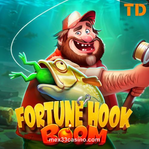 Imagen del juego Fortune Hook Boom en mex33 casino