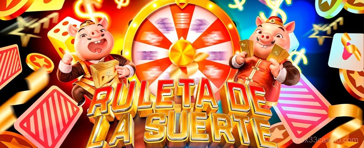 Bonos diarios disponibles en mex33 casino
