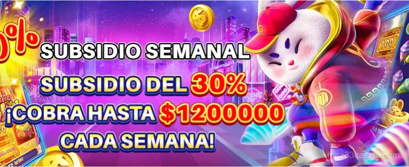 Promoción exclusiva de tragamonedas en mex33 casino